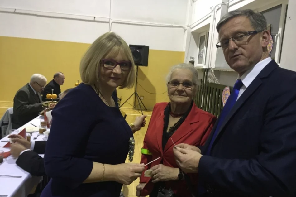 24 wigilia dla potrzebujących Sądeczan - zdjęcie 9