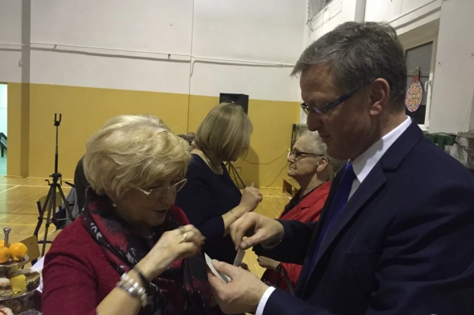 24 wigilia dla potrzebujących Sądeczan - zdjęcie 10