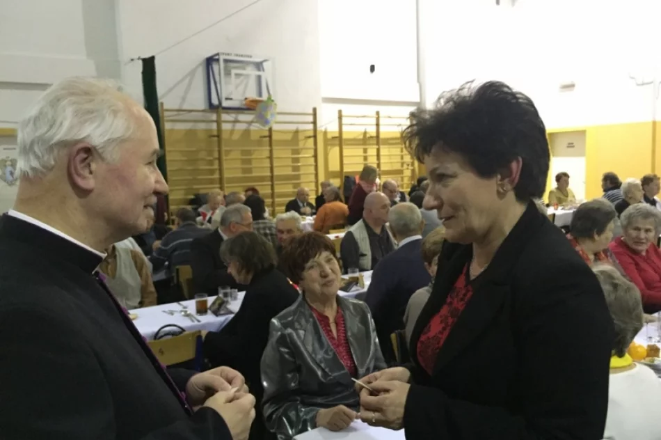 24 wigilia dla potrzebujących Sądeczan - zdjęcie 11