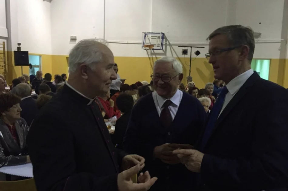 24 wigilia dla potrzebujących Sądeczan - zdjęcie 13