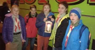 Blisko stu harcerzy pojechało po jeden ogień - zdjęcie 2
