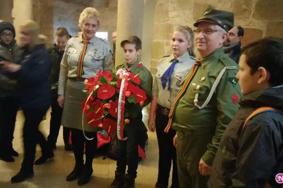 Blisko stu harcerzy pojechało po jeden ogień - zdjęcie 3