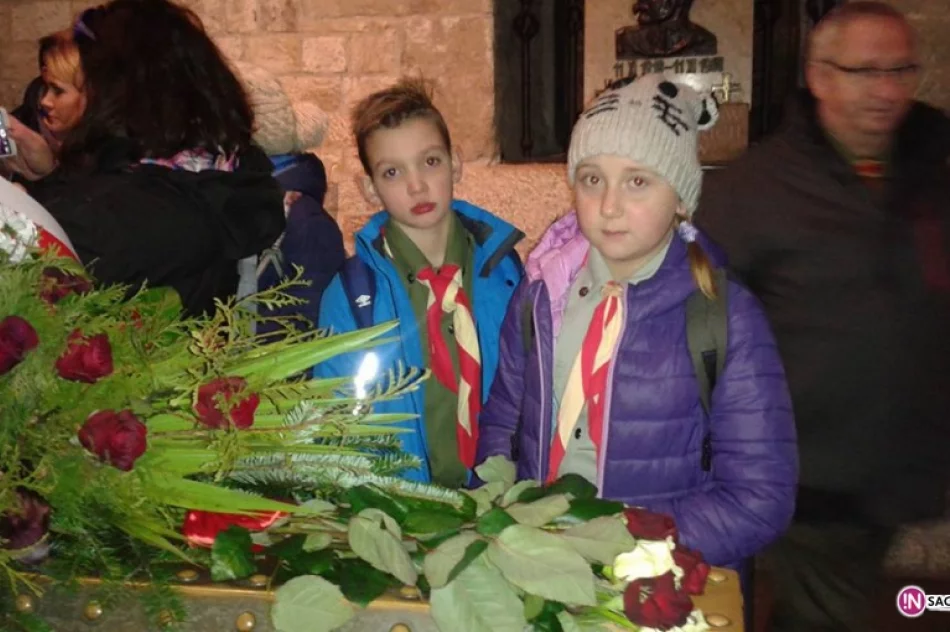 Blisko stu harcerzy pojechało po jeden ogień - zdjęcie 4