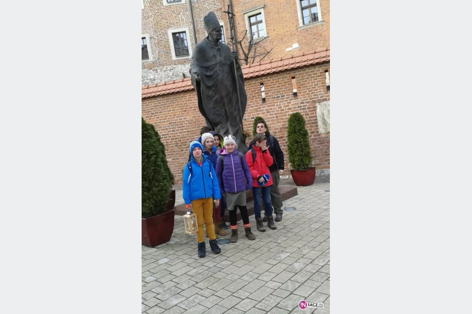 Blisko stu harcerzy pojechało po jeden ogień - zdjęcie 6