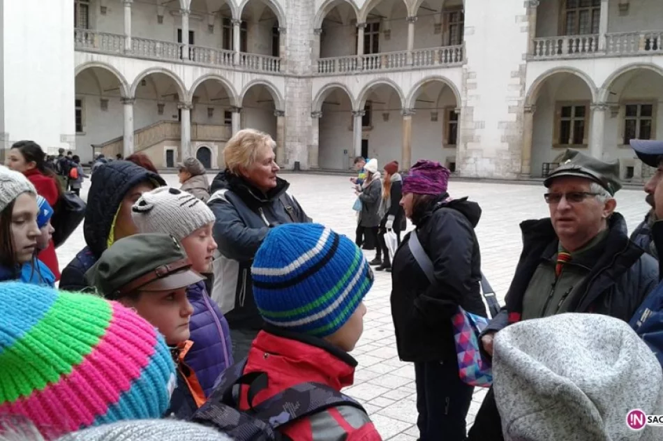 Blisko stu harcerzy pojechało po jeden ogień - zdjęcie 8