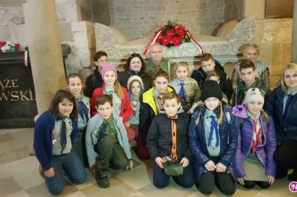 Blisko stu harcerzy pojechało po jeden ogień - zdjęcie 10