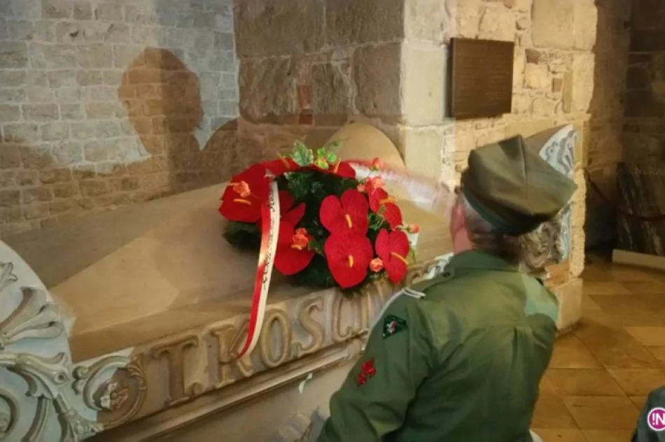 Blisko stu harcerzy pojechało po jeden ogień - zdjęcie 11