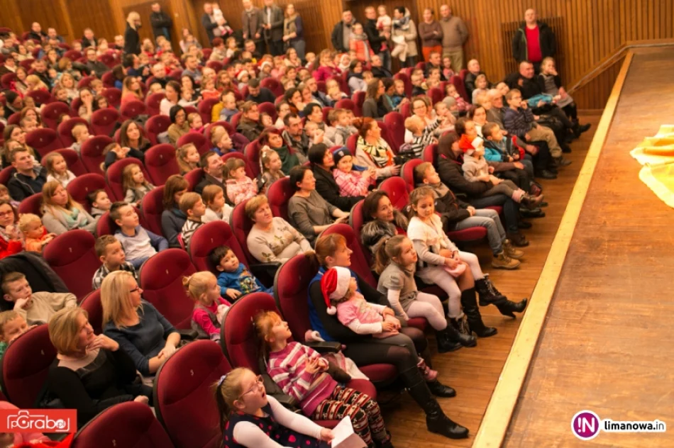 Mikołaj w Limanowskim Domu Kultury - 2016 - zdjęcie 2