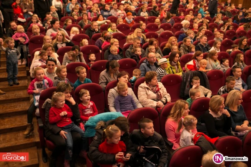 Mikołaj w Limanowskim Domu Kultury - 2016 - zdjęcie 3