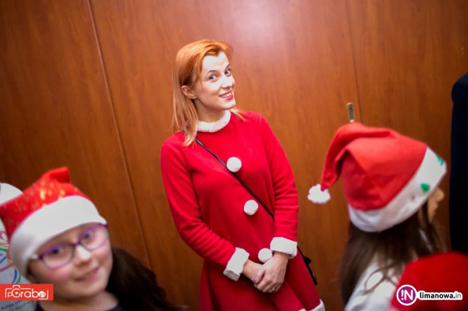 Mikołaj w Limanowskim Domu Kultury - 2016 - zdjęcie 5