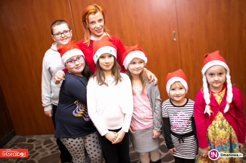 Mikołaj w Limanowskim Domu Kultury - 2016 - zdjęcie 6