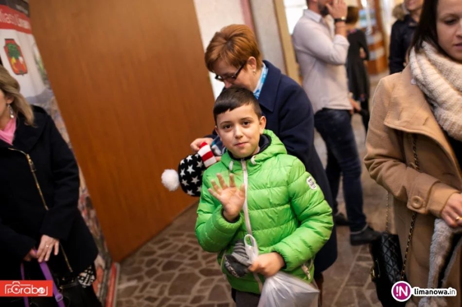 Mikołaj w Limanowskim Domu Kultury - 2016 - zdjęcie 7