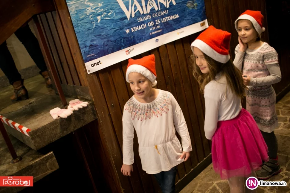 Mikołaj w Limanowskim Domu Kultury - 2016 - zdjęcie 8