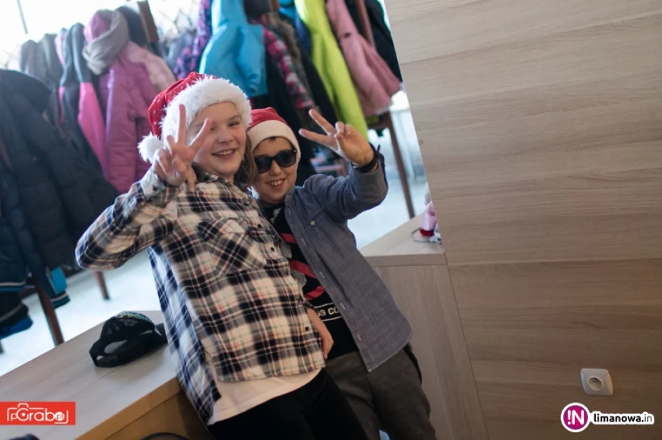 Mikołaj w Limanowskim Domu Kultury - 2016 - zdjęcie 13