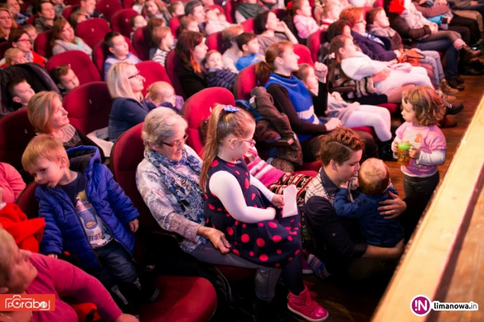 Mikołaj w Limanowskim Domu Kultury - 2016 - zdjęcie 20