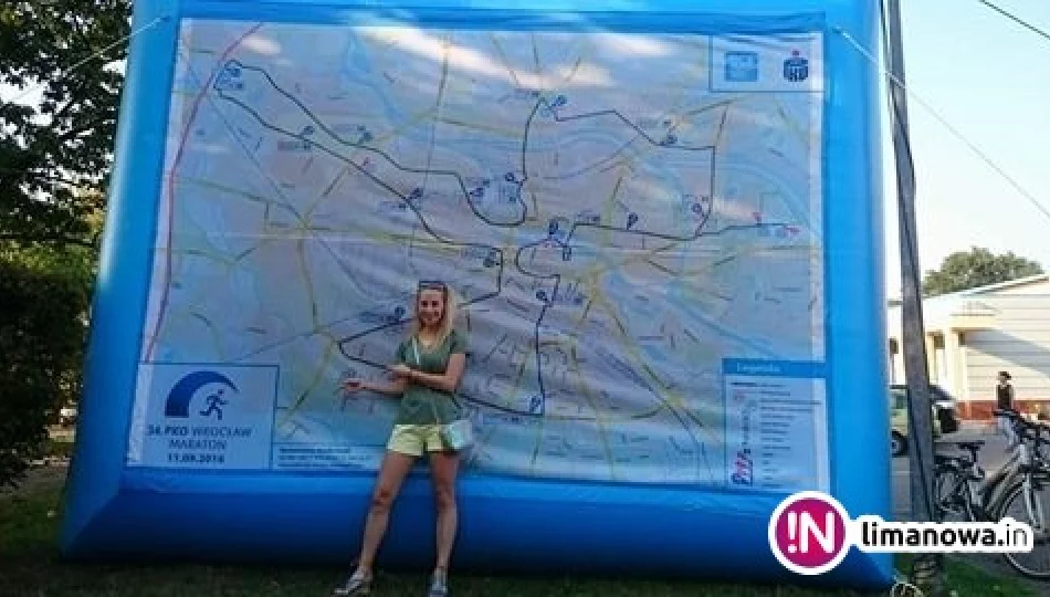 Wrocław Maraton 2016 w wykonaniu Justyny Kurczab z Limanowej – relacja naszej maratonki - zdjęcie 1