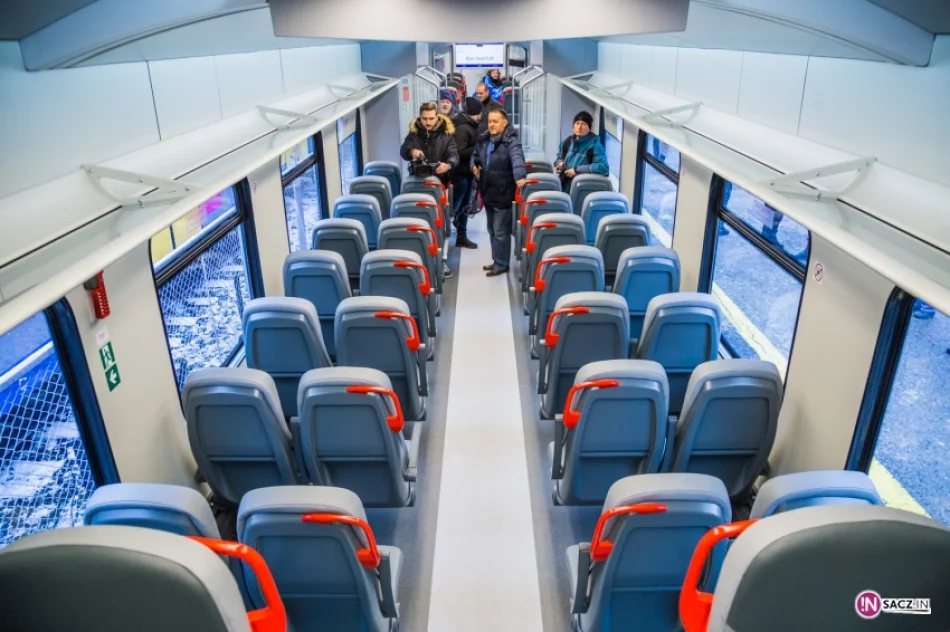 6 Impulsów Kolei Małopolskich wyjechało na tory! - zdjęcie 3