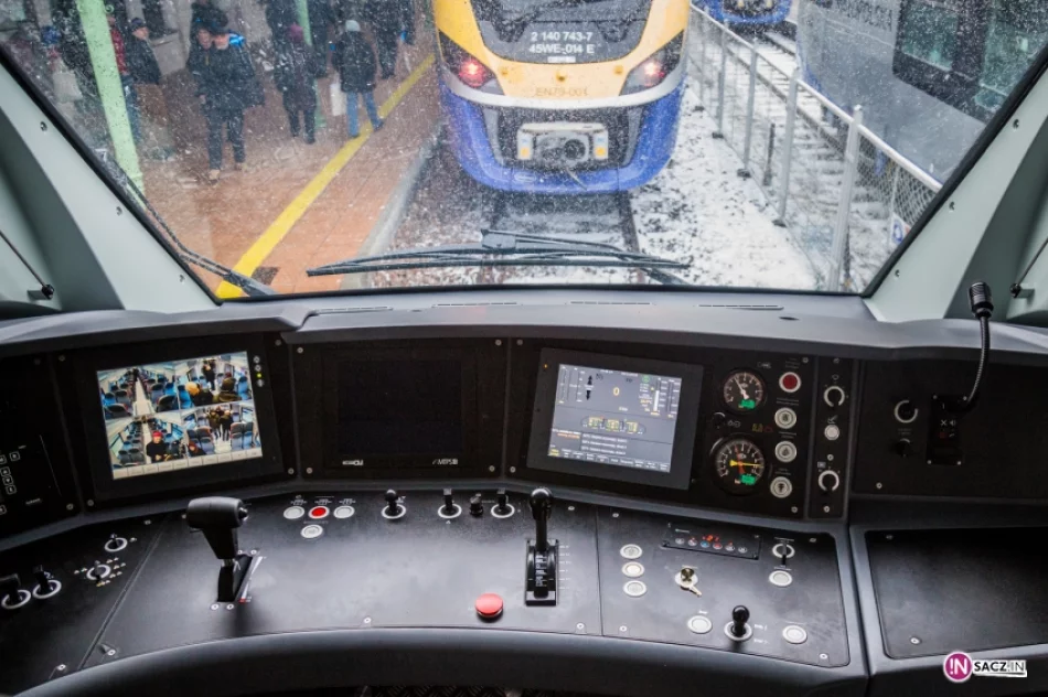 6 Impulsów Kolei Małopolskich wyjechało na tory! - zdjęcie 4