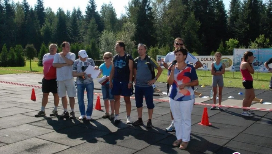 Udana próba biathlonowa w powiecie limanowskim - zdjęcie 1