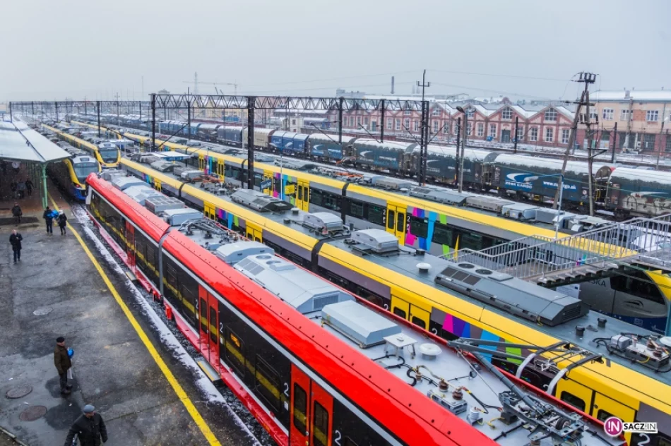 6 Impulsów Kolei Małopolskich wyjechało na tory! - zdjęcie 6