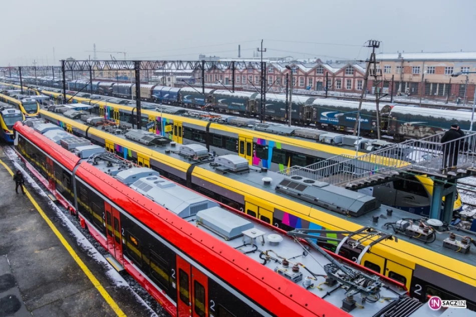 6 Impulsów Kolei Małopolskich wyjechało na tory! - zdjęcie 7