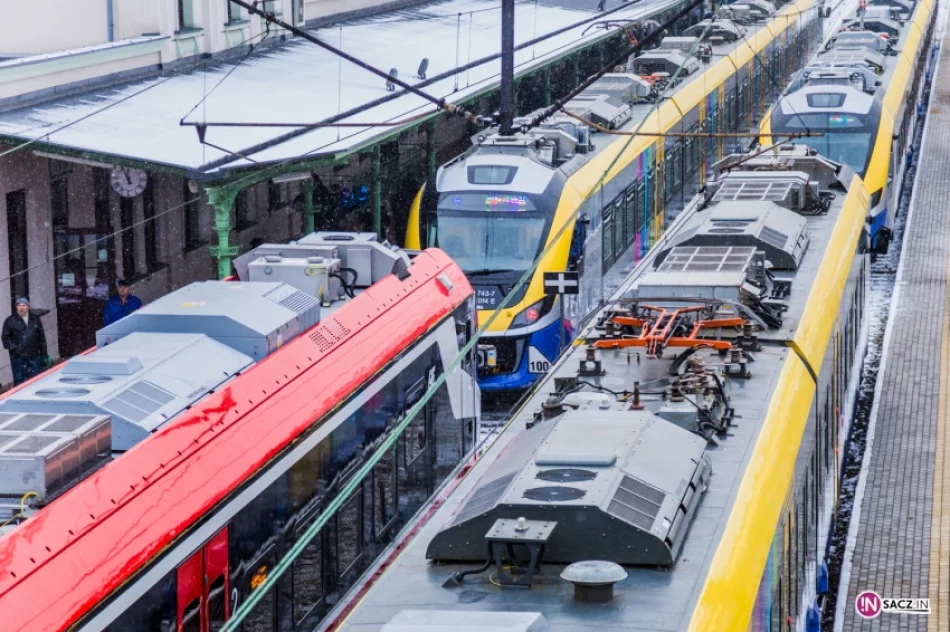 6 Impulsów Kolei Małopolskich wyjechało na tory! - zdjęcie 8