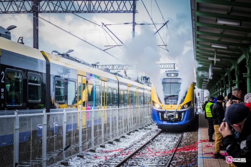 6 Impulsów Kolei Małopolskich wyjechało na tory! - zdjęcie 13