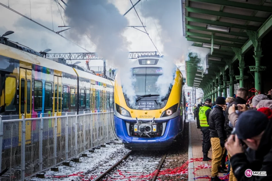 6 Impulsów Kolei Małopolskich wyjechało na tory! - zdjęcie 14