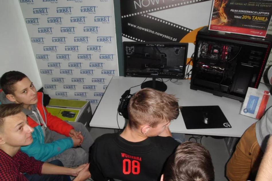 Młodzież wśród nowych technologii - zdjęcie 14