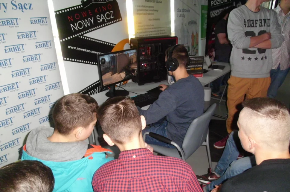 Młodzież wśród nowych technologii - zdjęcie 18