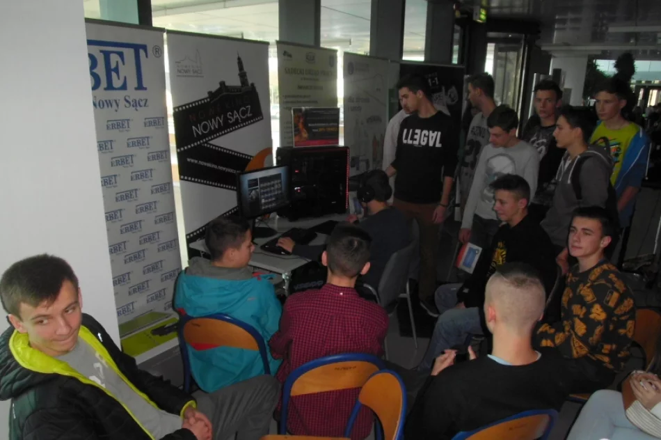 Młodzież wśród nowych technologii - zdjęcie 19