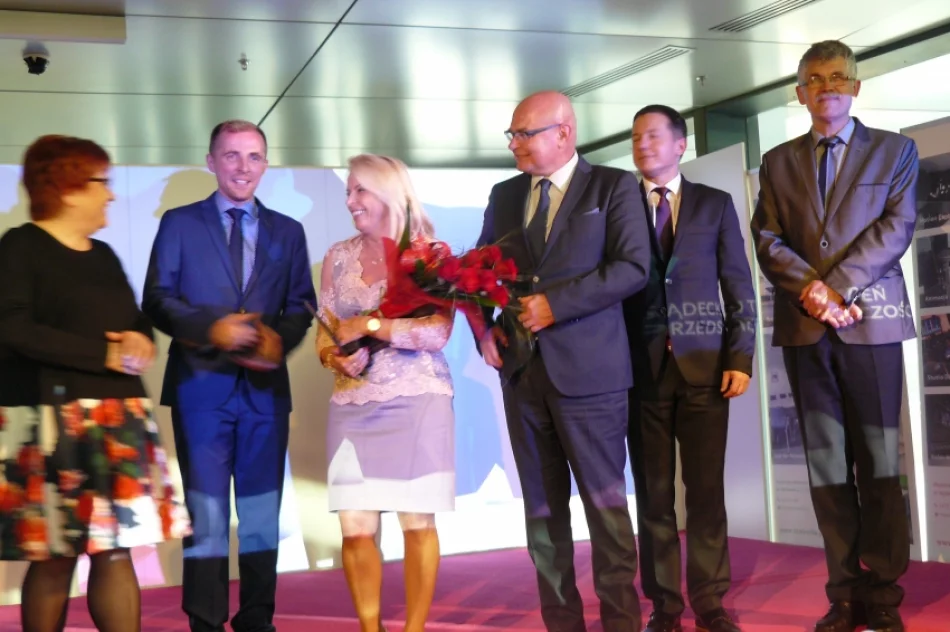 Medikor, PPHU CENTRUM oraz MARKA nagrodzone w konkursie „Przedsiębiorca 2016 – Mój Sposób na Biznes” - zdjęcie 1
