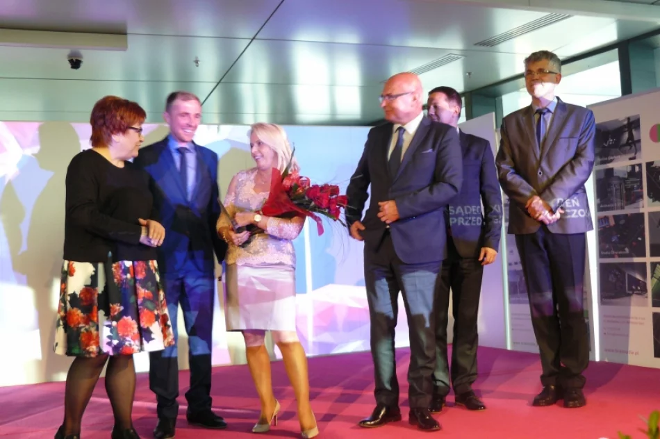 Medikor, PPHU CENTRUM oraz MARKA nagrodzone w konkursie „Przedsiębiorca 2016 – Mój Sposób na Biznes” - zdjęcie 3