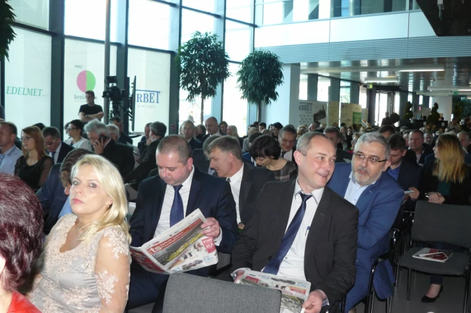 Medikor, PPHU CENTRUM oraz MARKA nagrodzone w konkursie „Przedsiębiorca 2016 – Mój Sposób na Biznes” - zdjęcie 6