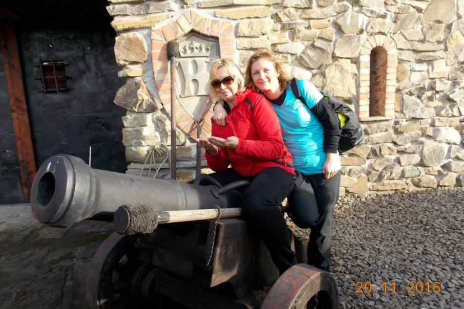 Podsumowali sezon turystyczny na zamku Stara Baśń - zdjęcie 2