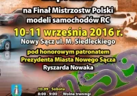 Wyścigi modeli samochód już w ten weekend - zdjęcie główne