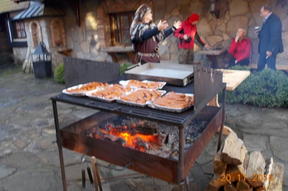 Podsumowali sezon turystyczny na zamku Stara Baśń - zdjęcie 5