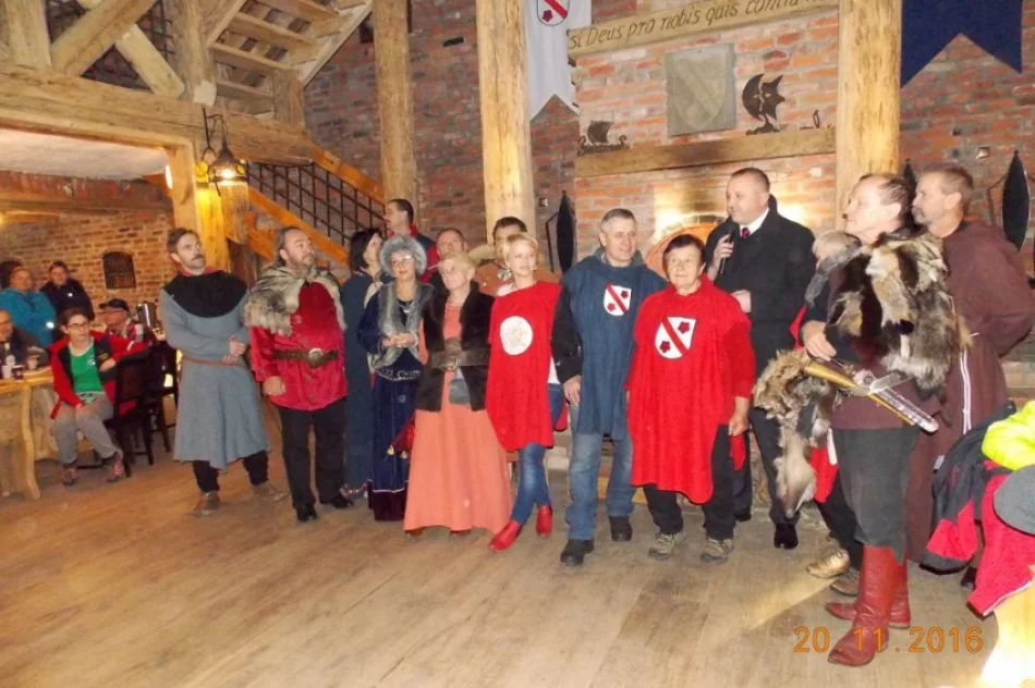 Podsumowali sezon turystyczny na zamku Stara Baśń - zdjęcie 6