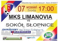 Mecz Limanovia Limanowa – Sokół Słopnice w MLJ - zdjęcie główne