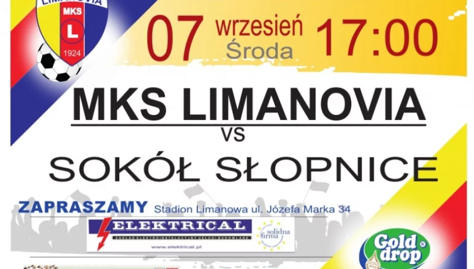 Mecz Limanovia Limanowa – Sokół Słopnice w MLJ - zdjęcie 1