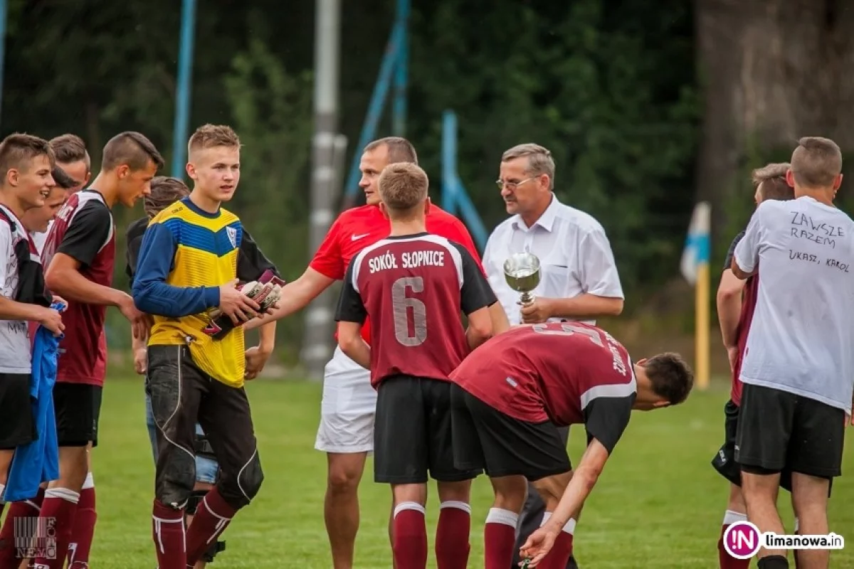 Juniorzy Sokoła Słopnice  w dobrej formie na małopolskich boiskach