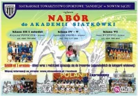 Trenuj siatkówkę razem z STS Sandecja! - zdjęcie główne