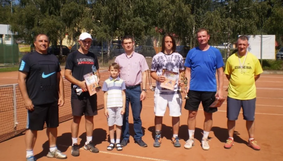 Rozstrzygnięcie rywalizacji o Puchar Wójta w tenisie ziemnym - zdjęcie 1