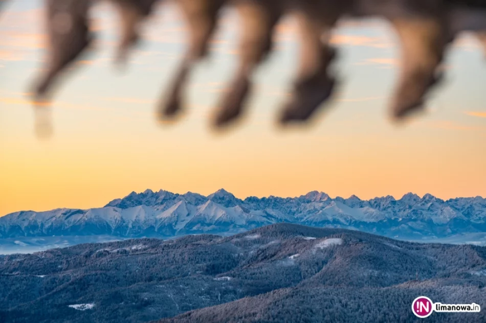 Jesienna zima w górach - 15 XI 2016 r. - zdjęcie 3