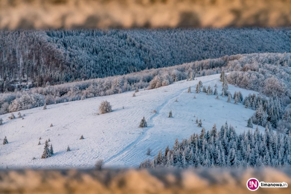 Jesienna zima w górach - 15 XI 2016 r. - zdjęcie 7