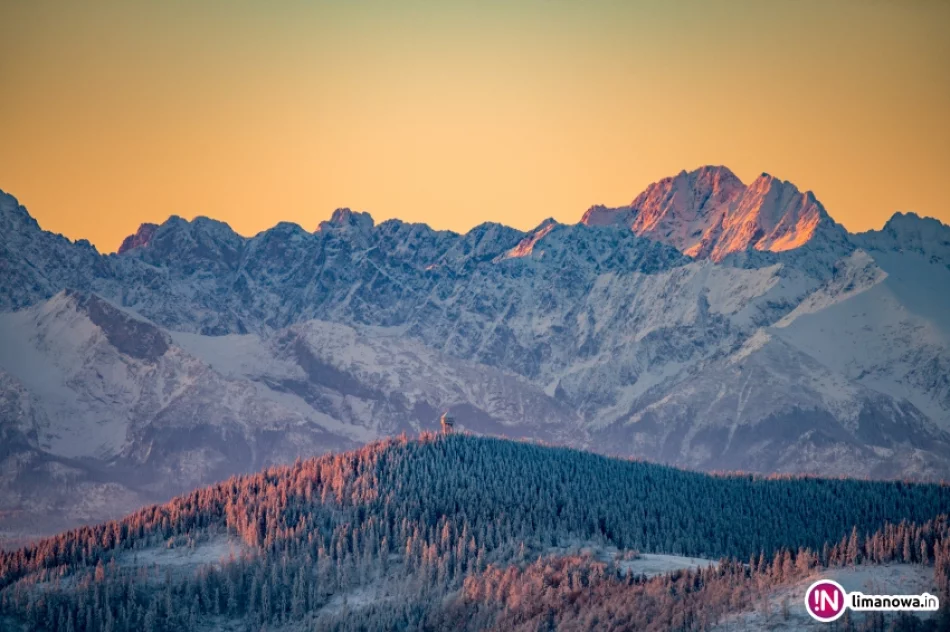 Jesienna zima w górach - 15 XI 2016 r. - zdjęcie 8