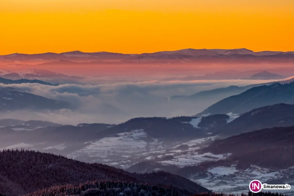 Jesienna zima w górach - 15 XI 2016 r. - zdjęcie 10