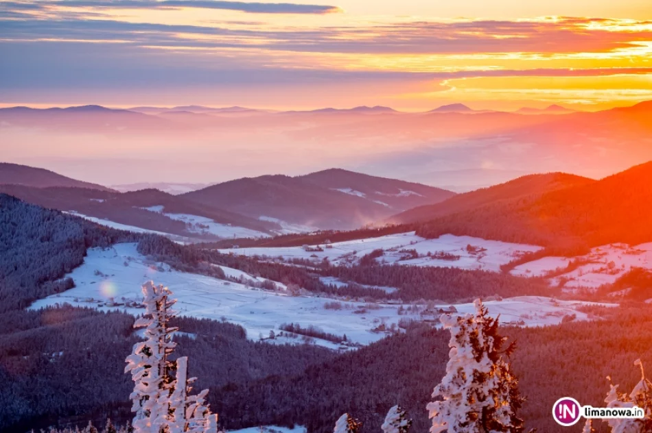 Jesienna zima w górach - 15 XI 2016 r. - zdjęcie 11