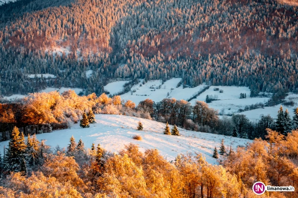 Jesienna zima w górach - 15 XI 2016 r. - zdjęcie 14