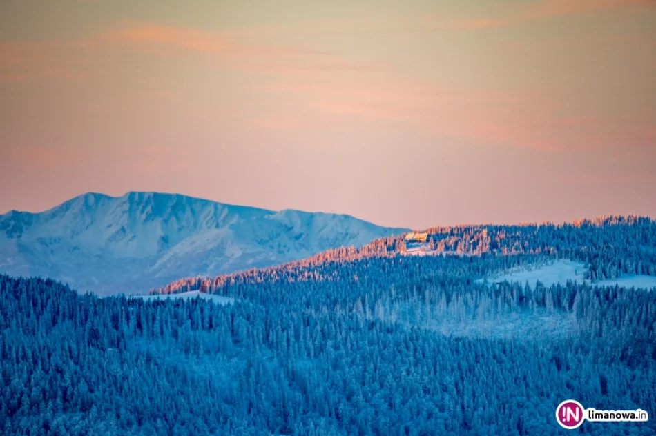 Jesienna zima w górach - 15 XI 2016 r. - zdjęcie 15